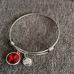 Giftcraft Silver Tone Bangle